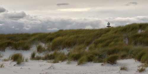 Schöner Blick auf die Dünen, very nice!